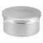 316 304 Stainless Steel Balustrade Post Wooden Handrail Fitting Curve End Cap
