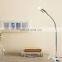Shenzhen supplier wholesale OEM Metal usb port Nail LED Clip Light table clamp lamp