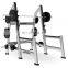 Commercial used New Fitness Equipment Half Squat Rack Gym TW72