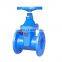 DN100 4 inch water rubber Soft Seal gate valve os y ductile iron gate valve Valvula do portal