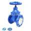 F4 F5 DIN Standard GGG50 Body Soft Sealing Gate Valve For Water Pipeline