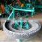 Small model motorcycle truck tyre recycling machine waste