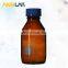 AKM LAB Borosilicate Glass Blue Csrew Cap Reagent Bottle