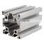 Extrusion Profile Vslot 6060 V Assembly T Slot Bracket Aluminum For Cnc Linear Guide Bendable Curtain Aluminium Bottom Rail