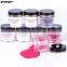 color acrylic powder for nails cosmetic,french nail dipping for ombre nails
