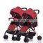 Good China Manufacturer Wholesale Cheap Price Easy Foldable Twin Baby Stroller Made in China