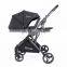 Chinese Factory Portable High Landscape OEM Baby Travel Pram Stroller for Baby