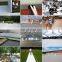 PP ground mats with light weight size 610x305x28mm Mats  Interlocking flooring mat