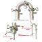 SS304 Tri-clamp reflux condenser price For Homebrewing Distillation