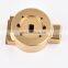 MACH China OEM ODM Custom Brass CNC Milling Service, Brass CNC Machined Products, CNC Machining Brass Parts