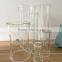 borosilicate 3.3 glass pyrex glass pipe sections good resistance to alkalis and acids