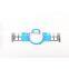 High quality Barudan Blue Plastic Embroidery Hoops Frames  BAQ-515 with Arm Width 520 mm Industrial Tubular Frames