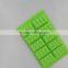 Lego brick shaped gummy candies lego figures make by FDA silicone
