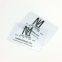 High Quality Transparent Plastic Pvc Business Cards Custom Clear Sheet 3d Sticker