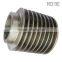 Stainless Steel CNC Machining Metal Parts with screw thread