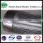 China micro screen elements and wire wedge water screen pipe filter