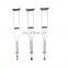 Walking aid hospital use medical supplies crutches types durable aluminum axillary crutches