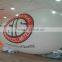Longchuang Inflatable PVC Advertising Activity Inflatable Helium Airplane Balloon