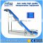 Custom inclined belt conveyor with baffle/Brand Large Capacity Inclined belt Conveyor/height adjustable scraper inclined convey