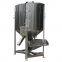 The manufacturer recommends the rubber granule plastic mixing drying heating vertical screw mixer