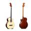 Good price wood acoustic bass 4 strings made in China for sale