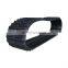 Mini digger rubber track, rubber belt for excavator rubber track crawler