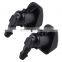 2PCS Windshield Wiper Water Jet Spray Nozzle For Ford Edge 2007 2008 2009 2010