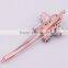 2015 New Mdoel FMYZJ094 Black Flower Hair Barrette Clip Wholesale