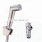 Water Pressure Control chrome Handheld Bidet Sprayer shattaf for Toilet