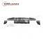 BM M series F87 M2 carbon finber diffuser for F87 M2 to MP style carbon finber rear diffuser rear skirt