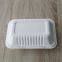 Recyclable takeaway bagasse food lunch box