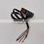 Hebei Factory Motorcycle Handlebar Switches YXRZ-S21 Usb With Red Light Thin Handlebar Switch Motorcycle For Bajaj