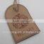 2015 wholesale good price of hang tag string, superior quality recycled paper hang tag