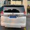 Facelift Body Kits for Toyota vellfire alphard upgraded to lexus LM300 new type bumper lights grill car auto parts