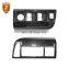 Dry Carbon Fiber Center Control Interior Trim Suitable For R8 V8 V10 Spyder Coupe