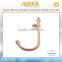 china brushed long neck &reach red kitchen faucet