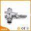 Upc foot control self closing flush valve back flush toilets