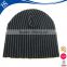 winter knit wool souvenir fringe hat for man