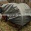 Black Heavey Duty Waterproof Truck Trailer Pvc Tarpaulin Custom Vinyl Tarps