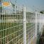 Factory supply powder coated top rolled wire mesh fence