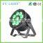 EV109 led par light 9pcs*10W waterproof par light four in one RGBW