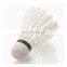 6 Pcs/Set Badminton Shuttlecocks Goose Feather Badminton Balls Outdoor Sports Accessories Durable Pcs/Set