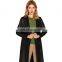 Women Long body Lambskin Black Full Body Trench Leather Coat