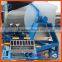 Horizontal ribbon mixer for putty paste