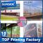 Fence Durable Mesh or PVC flex vinyl banner printing D-0401