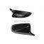 Modify Luxury Fiber Glass Glossy Black X5 E70 X6 E71 Side Mirror Cover for BMW