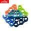 Fitness Silicone Five Finger Trainer Stretcher Gymnastics Hand Grip Strengthener Set