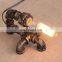 Hot Selling Creative Desk Lamp E27 Vintage Water Pipe Table Lamps