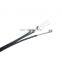 outdoor ftth drop cable GJYXCH GJYFXFCH LSZH G652D G657A outdoor drop fiber cable 1 core