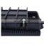 waterproof optical ftth distribution 8 12 24 48 144 core 3m horizontal inline fiber optic cable splice joint closure